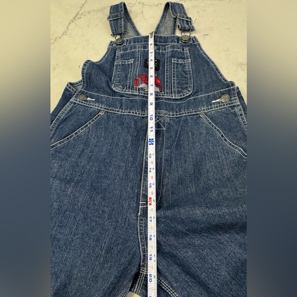 NWT Vintage Lakin ⭐️ McKey Farm All Overalls Boys Size 12 - Picture 7 of 12